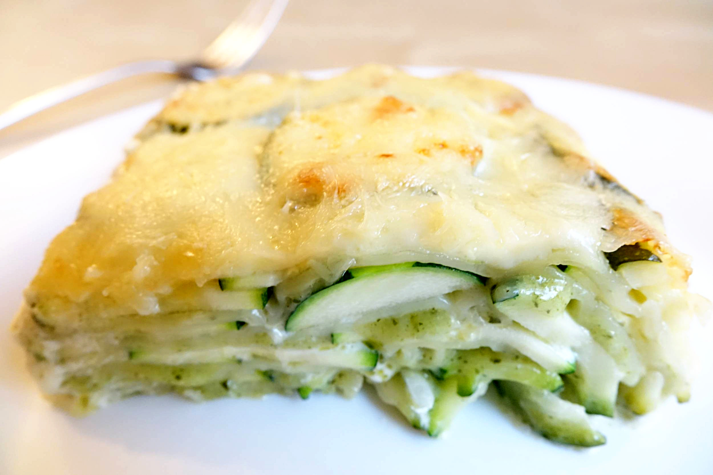 Gratin De Ravioles Aux Courgettes : La Recette Du Gratin